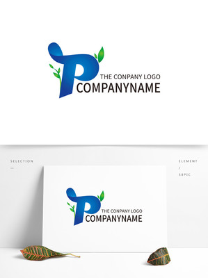 字母P的无限可能 从LOGO设计赏析到创意资源获取