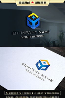 以Y字母为核心的简约大气LOGO与包装设计策略