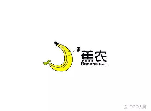 “蕉”相辉映 香蕉元素Logo设计与包装创意鉴赏