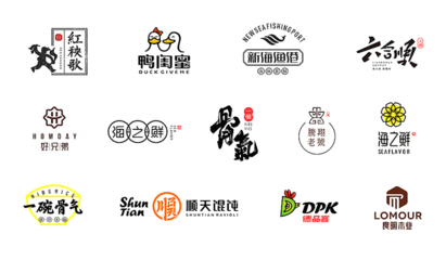 创意卡通LOGO设计 为地产教育与动态公司打造品牌标识