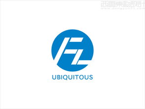 北京泛在电子标签技术公司LOGO设计 西风东韵的完美融合